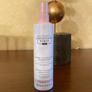 Christophe robin volumising hair styling